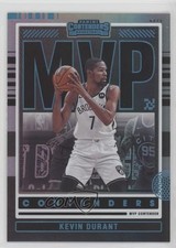 2021-22 Panini Contenders MVP Contenders Kevin Durant #22 7sw