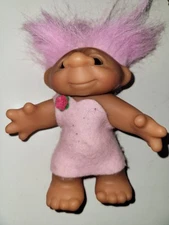 Vintage 1984 Thomas DAM Norfin Troll Girl 