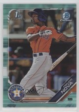 2019 Bowman Chrome Prospects Aqua Refractor 1/125 Freudis Nova #BCP-21 0c6