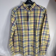 Polo Ralph Lauren Boys Striped Cotton Oxford Shirt Size XL 18-20 NWT 65