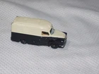 Matchbox Lesney No.14c Bedford Lomas L.C.C. Ambulance CUSTOM WHITE BLACK