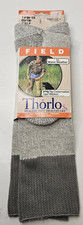 Vintage Thorlo Field Socks Unisex Overcalf acrylic Blend Outdoor Made In The USA