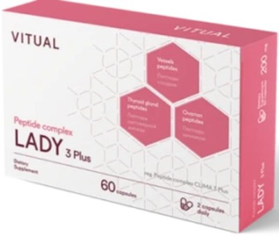 LADY 3 Plus (Clima 3 plus) Peptidkomplex - mit Zhenoluten, Thyreogen & Ven...