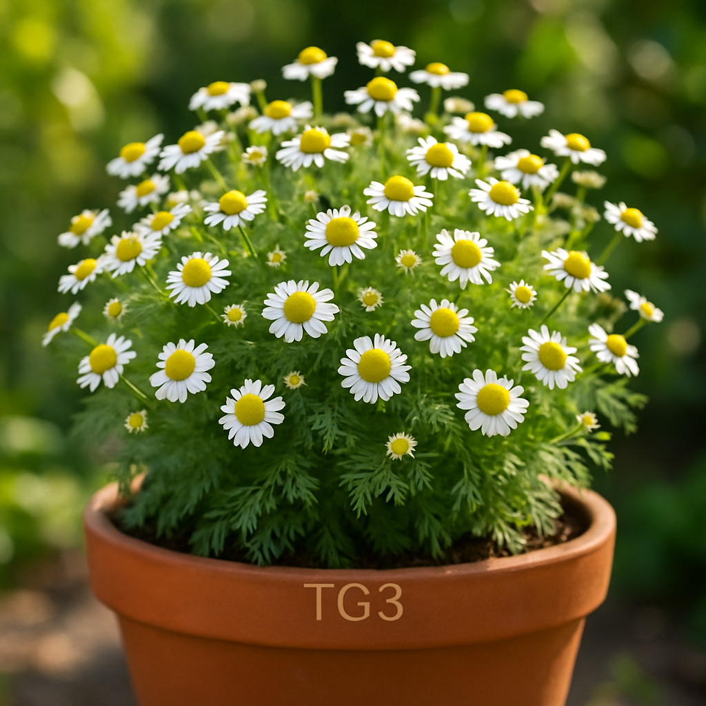 15,000+ GERMAN CHAMOMILE SEEDS 🌼 HEIRLOOM TEA HERB POLLINATOR FREE SHIPPING