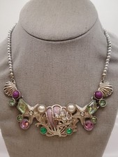 Disney Little Mermaid Ariel Jewelry Necklace Beach Princess
