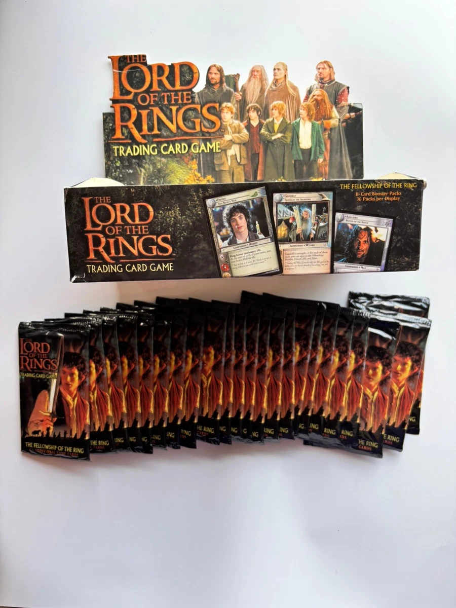 25+ The Lord of the Rings TCG Sealed Collectible Card Game Boxes