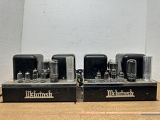 mcintosh mc30 Tube Monoblock Amplifiers Pair 
