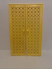 VTG 1978 Barbie A Frame Dream House Part Replacement  Front Door set