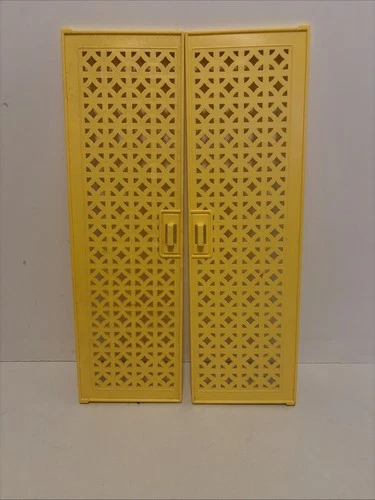 VTG 1978 Barbie A Frame Dream House Part Replacement  Front Door set