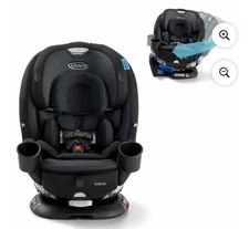 Graco Turn2Me 3-in-1 Convertible Car Seat, Cambridge