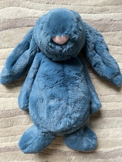 Jellycat Mineral Blue Medium Bunny