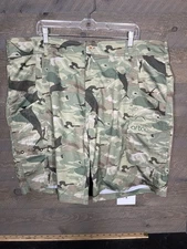 Aftco Camo Ripstop Shorts Mens Size 42 Active Outdoor Fishing Hiking Swimming
