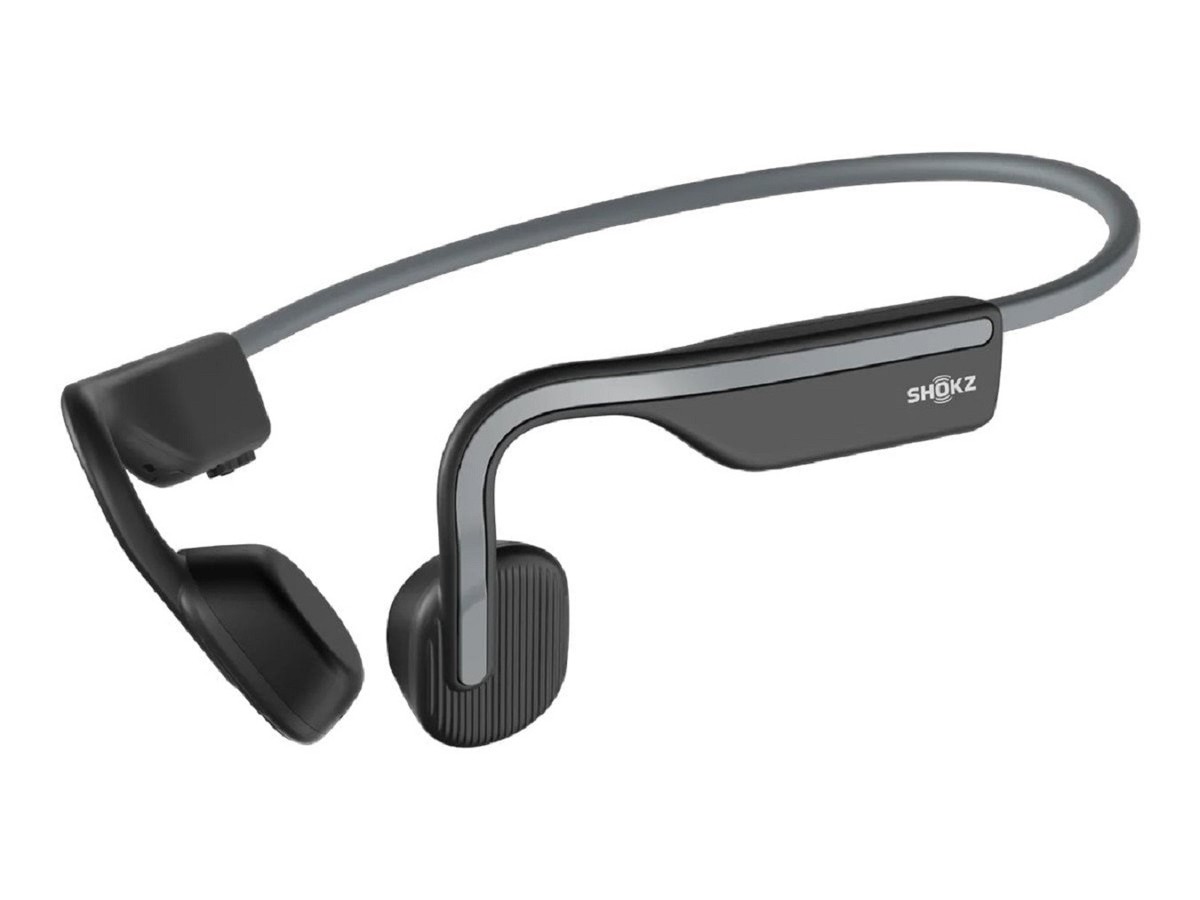 イヤホン shokz S661 Shokz S661-ST-GY-US Open Move Bone Conduction Ear Sport Headphones