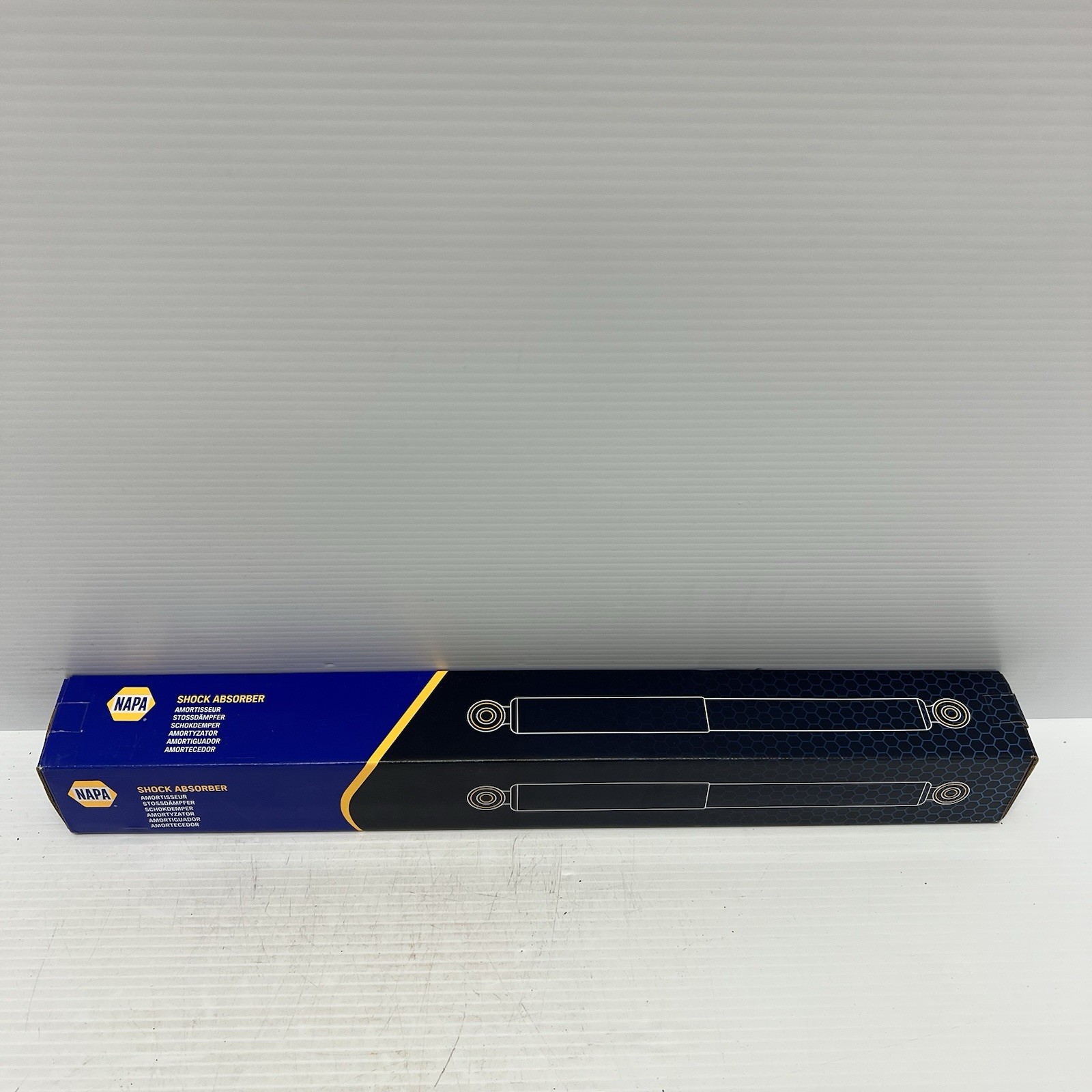 NAPA Rear Shock Absorber Suspension Damper NSA1034