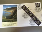 GB STAMPS RARE FIRST DAY COVER 2002 WALES REGIONAL MARGINAL STRIP