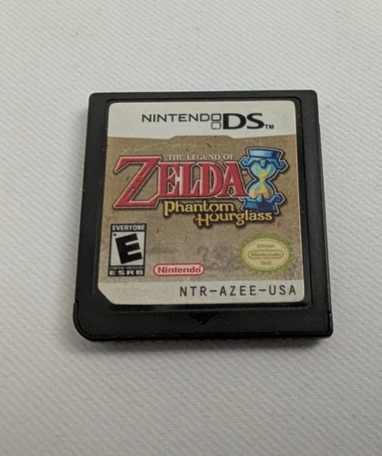 The Legend of Zelda: Phantom Hourglass Nintendo DS Cartridge Only - Authentic
