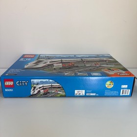 Lego City High-speed Passenger Train 60051 2 Boxes Only no Minifigures or Pieces