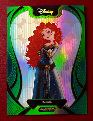 2025 Kakawow Phantom Disney Brave Merida Green #PD-BGR-10 06/20