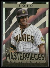 2022 Bowman's Best #BM-2 Juan Soto Bowman Masterpiece