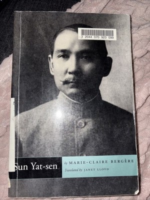 Sun Yat-sen [Paperback] Bergère, Marie-Claire and Lloyd, Janet