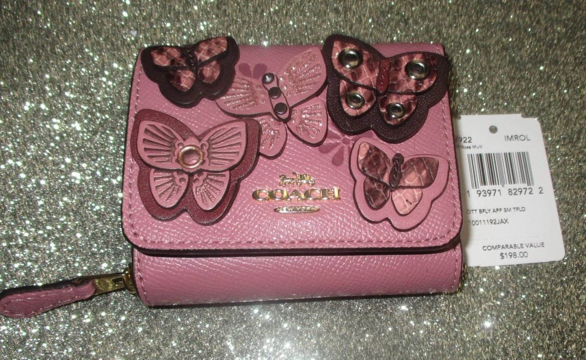Coach Butterfly Wallets for Women for sale | eBay