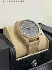 IWC Mojave Desert Chronograph 41 TOP GUN Ceramic Pilot’s Watch IW389402 $12,900 4