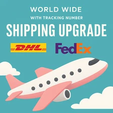Shipping Upgrade/Add a tracking number FedEx DHL