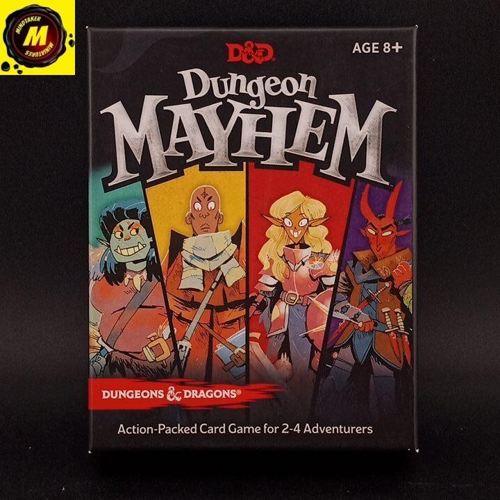 Dungeon Mayhem - #155944 - Dungeons & Dragons Board Games | eBay