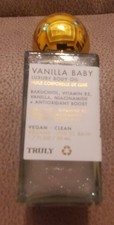 TRULY Vanilla Baby Luxury Body Oil 1.7 fl oz 50ml New In Box 