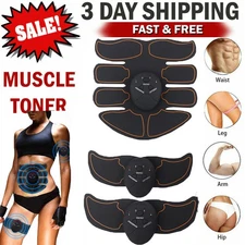 Portable ABS Stimulator Home Office Fitness Workout Equipment Belt for Abdomen