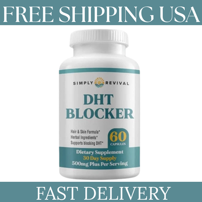 #ad #ad Simply Revival DHT Blocker Promote Healthy Hair Growth 60 Capsules $18.99
