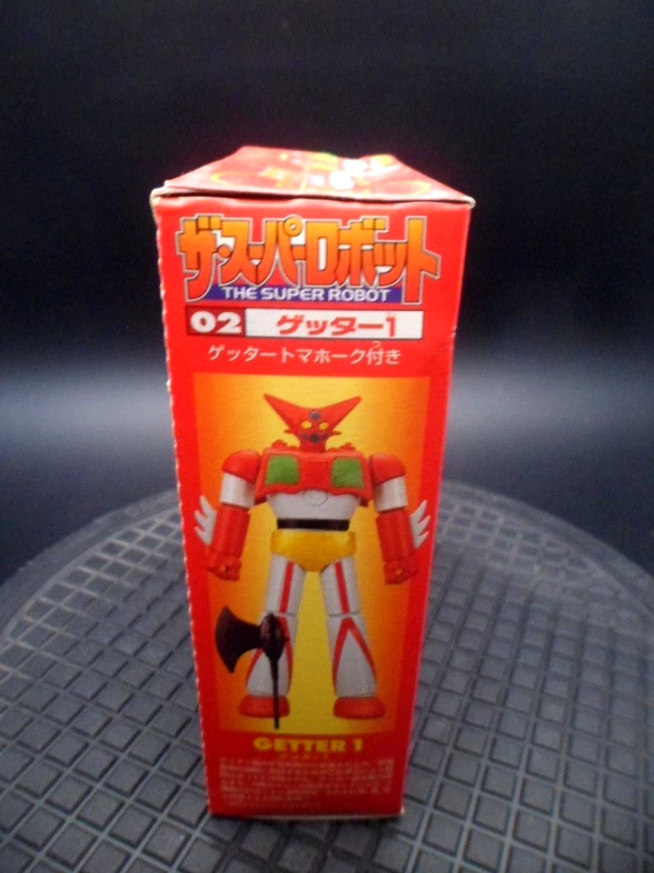 Bandai Getter Robot 02 The Super Robot Plastic Model  1998 Raro Anime Japan - Immagine 2 di 4