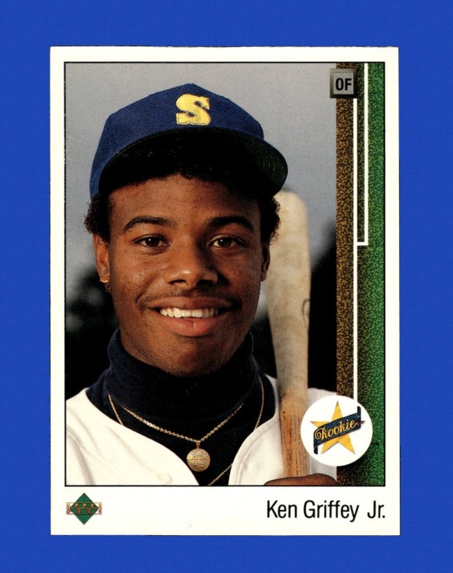 1989 Upper Deck Set-Break #  1 Ken Griffey Jr. RC NR-MINT *GMCARDS*