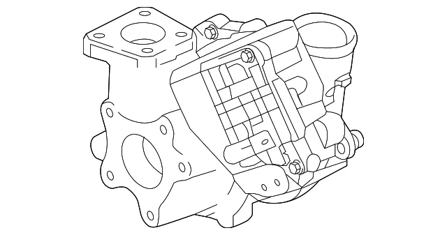 Turbocompresor GM genuino 40009097 Foto 4 de 4
