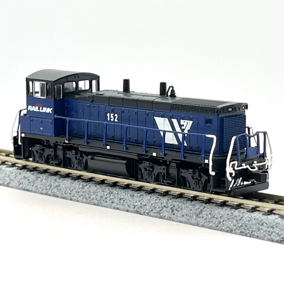 Atlas N Scale 52259 Rail Link Southern Rwy British Columbia MP-15DC Switcher 152 - Image 2 of 4