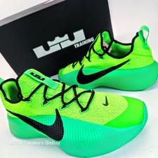 Nike Lebron TR1 US 9 Men's Green Strike Lucky Rare Training Gym  FJ6151 300 New