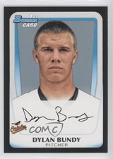 2011 Bowman Draft Prospects Dylan Bundy #BDPP18 x2f