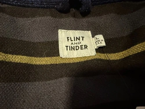 Flint and Tinder Sashiko Trucker Jacket Flannel Lined Large MIUSA Huckberry image 3