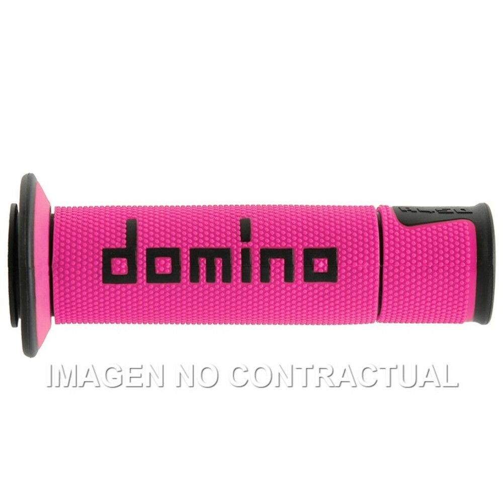 Free Shipping Domino Grips On Road Fuchsia For Motorcycle Parts Accessories