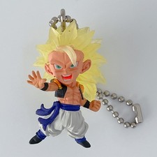 Dragon Ball Gogeta UDM Columpio Llavero Dije Moscota Japón Video disponible mf-0398