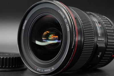 Canon EF 16-35mm f/2.8 L USM Ultrasonic Zoom Lens US Duty Paid JAPAN 10992