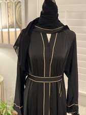 Hala Abaya - Women  s Embroidered Dress, Perfect for Eid Dress, Ramadan, Gifts