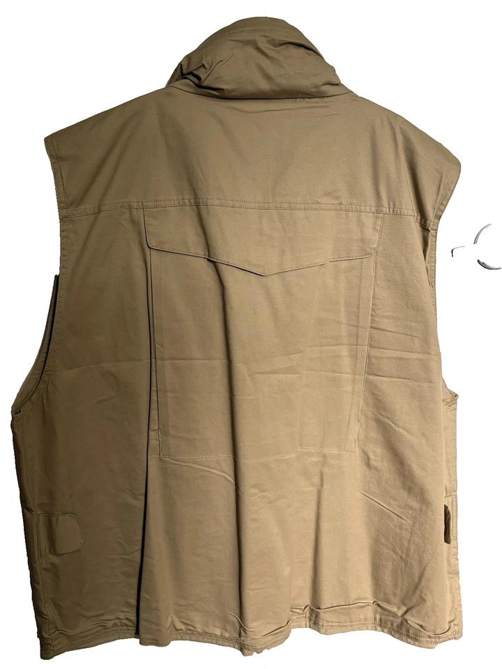 Желтовато-коричневый Campco Humvee рейнджер сафари фото жилет утилита на открытом воздухе приключения - 2XL - Изображение 2 из 2