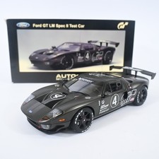 AUTOart 1/18 Ford GT LM Spec II Test Car Diecast Model Car