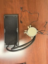 iBUYPOWER 240mm RGB Radiator CPU Processor Liquid Water Cooler Gaming     