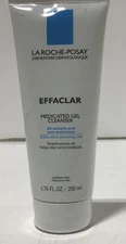 La Roche Posay Effaclar Acne Medicated Gel Face Cleanser 6.76 oz EXP 7/27