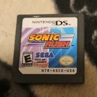 SEGA Sonic Rush (Sonic the Hedgehog Series) Nintendo DS, E, NTSC-U/C