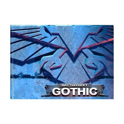GW Battlefleet Gothic Battlefleet Gothic Rulebook VG+