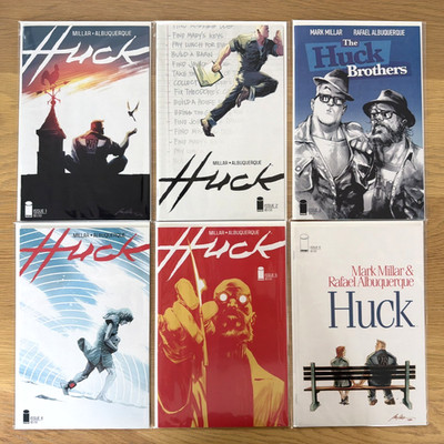 HUCK (IMAGE, 2015) #1-6 - COMPLETE SERIES - MARK MILLAR