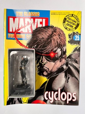 Eaglemoss Marvel Figurine Sammlung Ausgabe 25 Cyclops Figur Modell